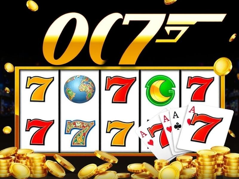 Explore the world of 007 slots, where the thrill of James Bond meets the excitement of online casino games. Discover reviews, strategies, and the best platforms to play.