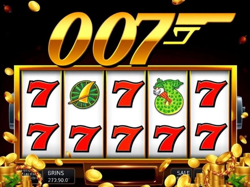 Explore the world of 007 slots, where the thrill of James Bond meets the excitement of online casino games. Discover reviews, strategies, and the best platforms to play.